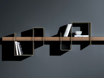 AGO & FILO - Painted metal wall shelf by Ronda Design - view 2